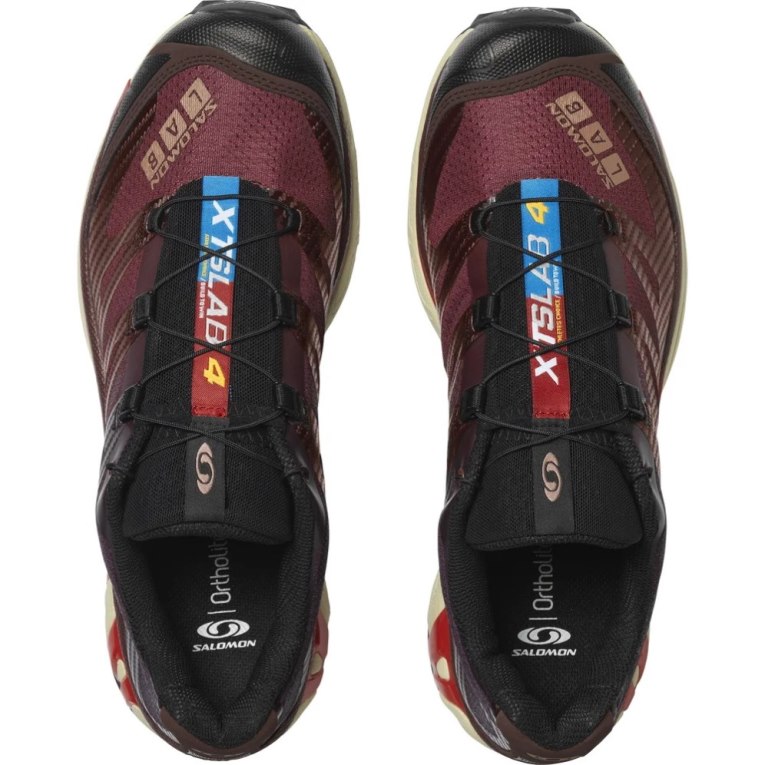 Tenis Salomon Xt-4 Feminino Bordeaux | PT K56172